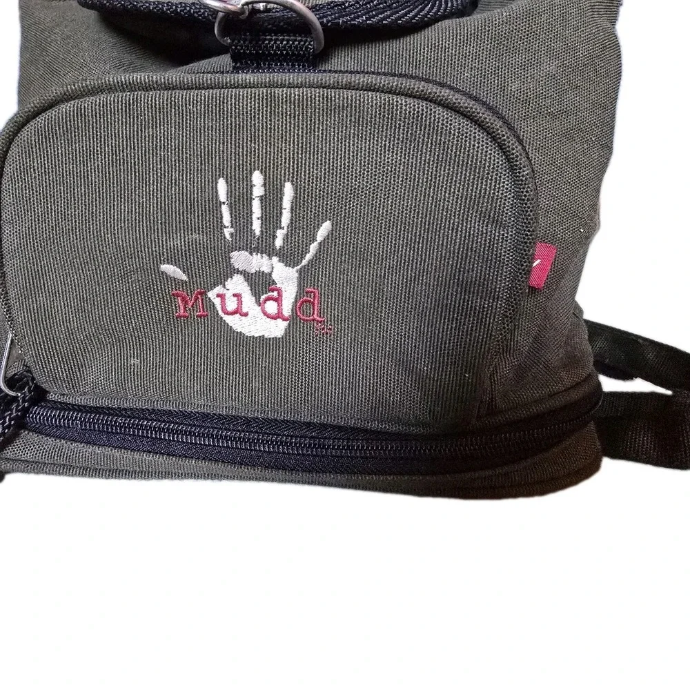 Mudd Y2K Vintage Mini Backpack Green Bag